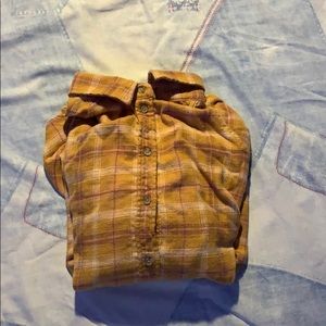 American Eagle oversized flannel